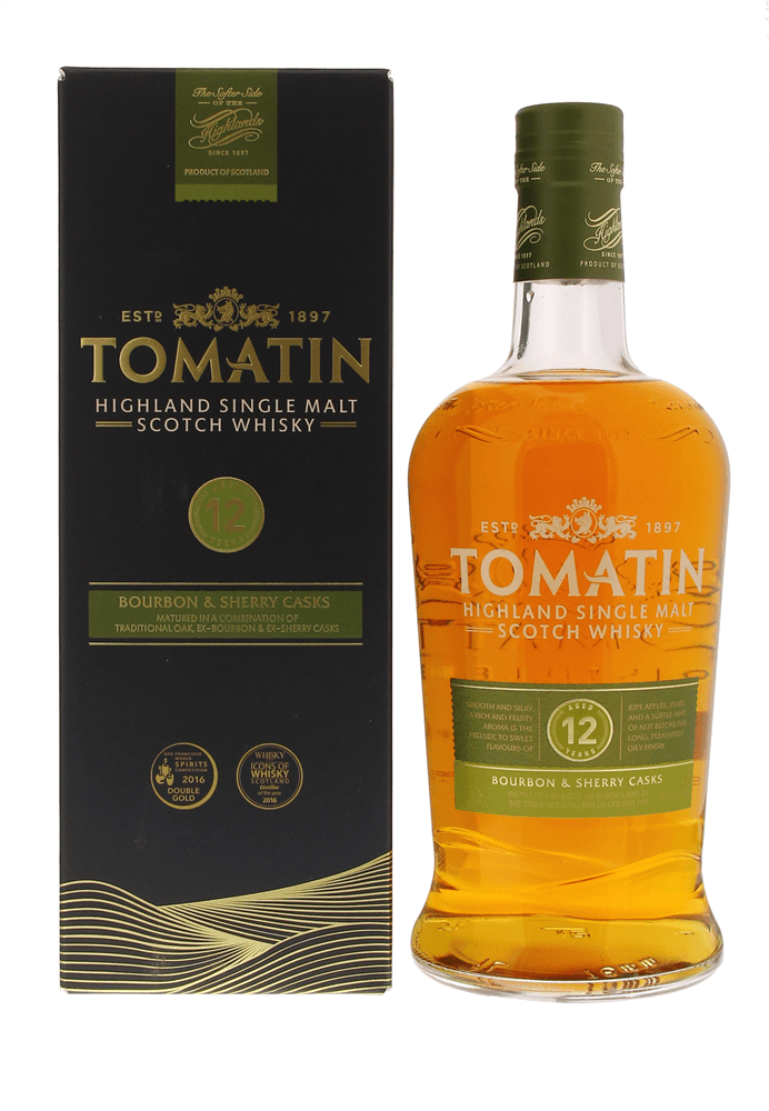 Tomatin 12 Years 1L