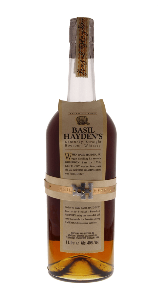 Basil Hayden's 1L