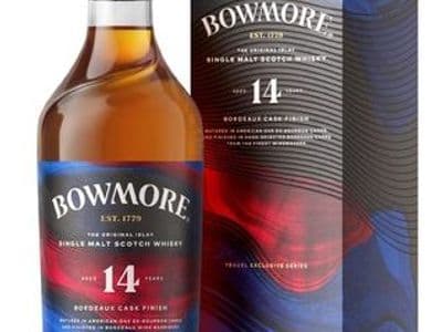 Bowmore 14 Years Bordeaux Cask Finish (Travel Retail)