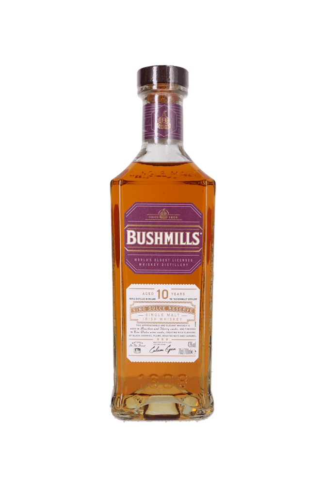 Bushmills 10 Years Vino Dulce