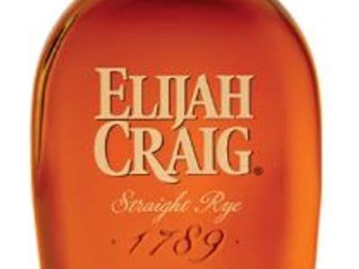 Elijah Craig Straight Rye 94 Proof