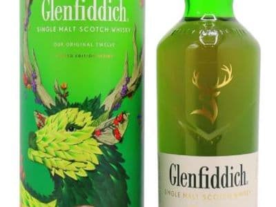 Glenfiddich 12 Years Limited Festive Design