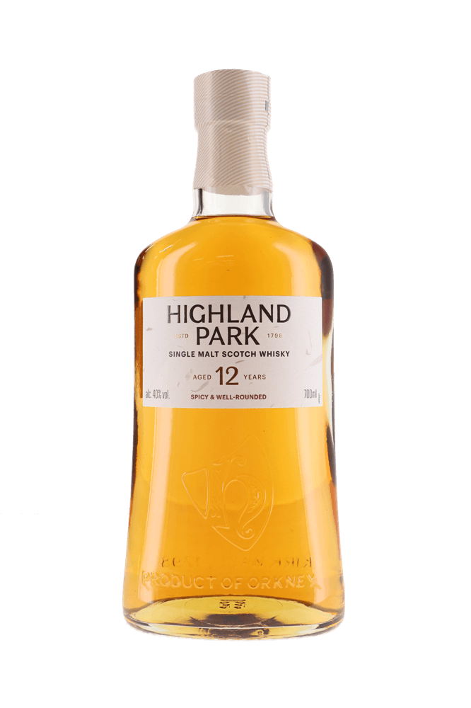 Highland Park 12 Years Spicy & Well-Rounded