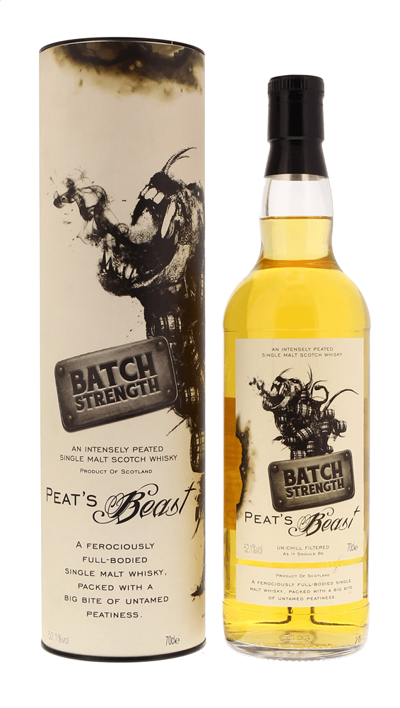 Peat's Beast Cask Strength