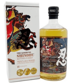 Shinobu Blended Whisky Mizunara Wood