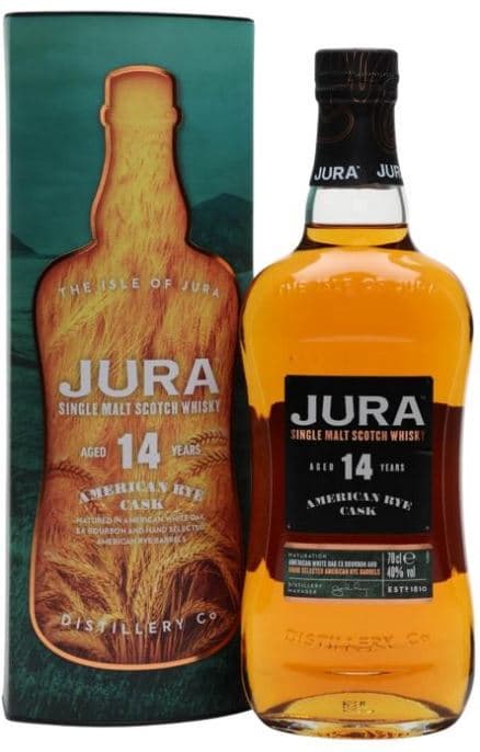 Isle Of Jura 14 Years American Rye