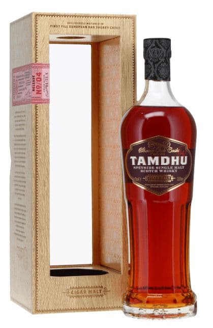 Tamdhu Cigar Malt Release N°4 First Fill European Oak Sherry Cask