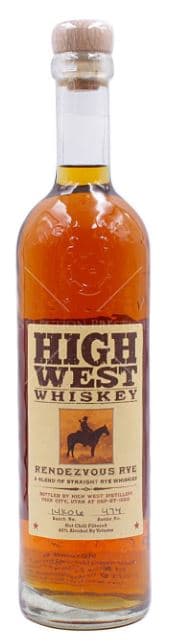 High West Rendez Vous Rye