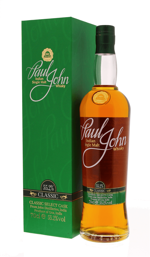 Paul John Select Classic Indian Single Malt