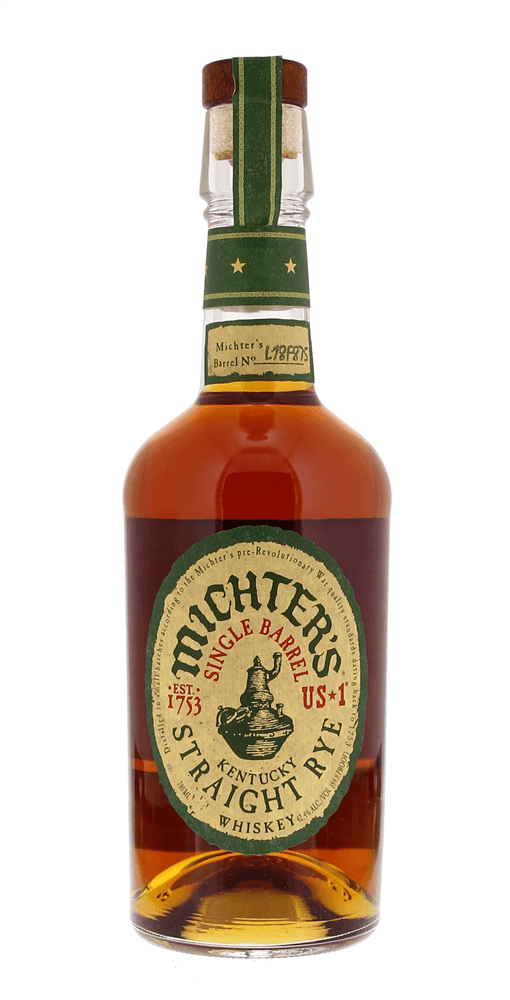 Michter's US 1 Rye Whiskey Single Barrel