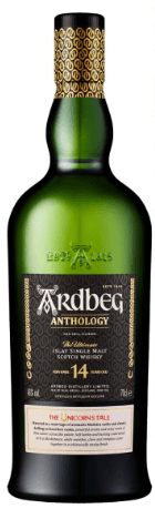 Ardbeg 14 Years Anthology The Unicorn's Tale