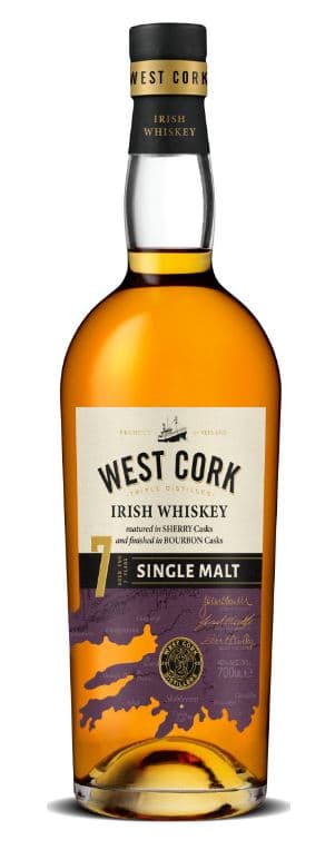 West Cork 7 Years Single Malt