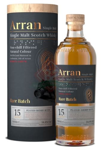 Arran Rare Batch Peated Sherry Butt 15 Years
