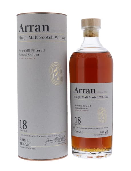 Arran 18 Years (New Bottle)