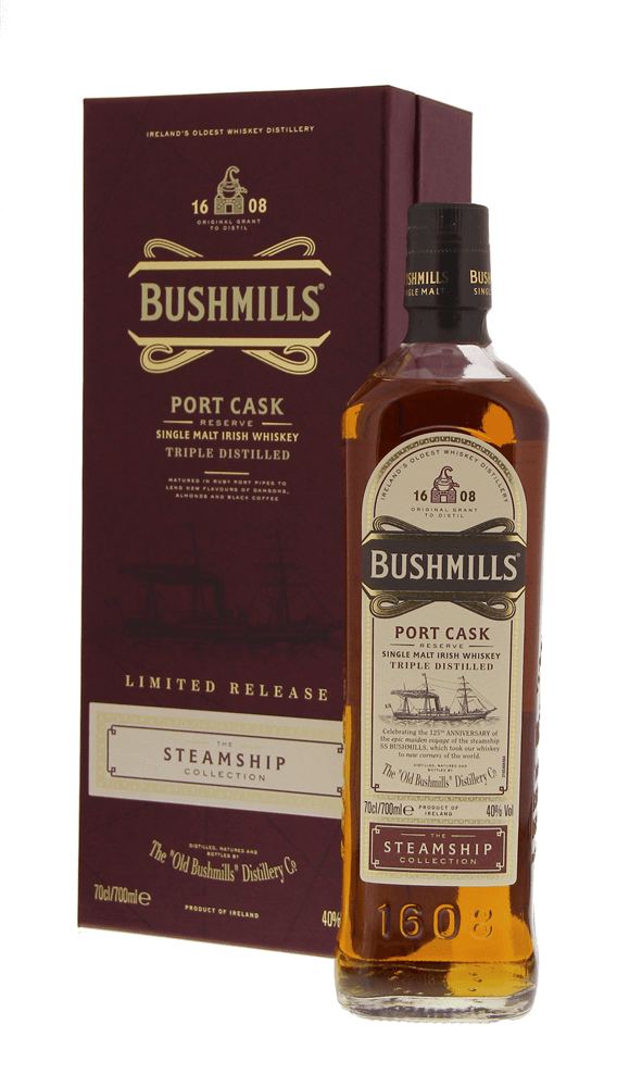 Bushmills Steamship Port Cask