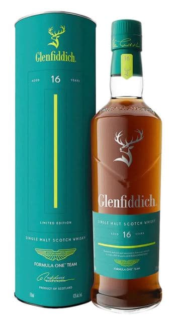 Glenfiddich 16 Years Aston Martin Limited Edition