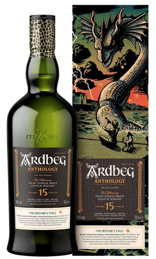 Ardbeg Anthology 15 Years The Beithirs Tale