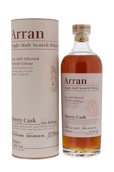Arran Sherry Cask The Bodega