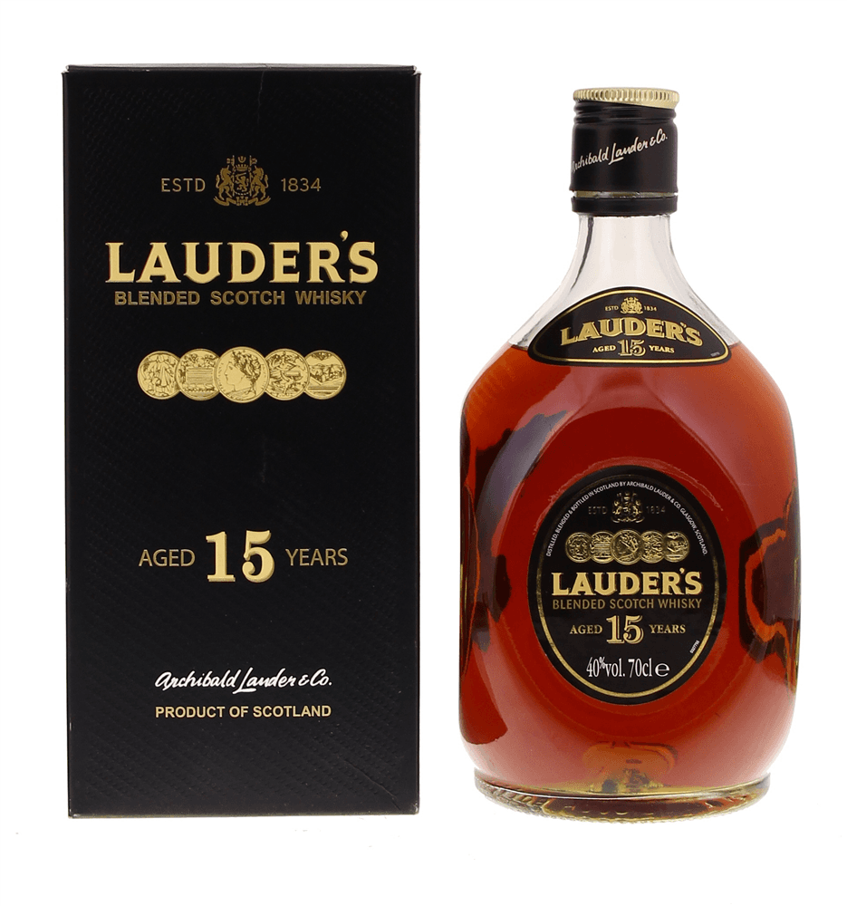 Lauder's 15 Years