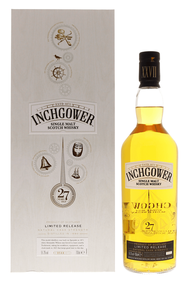 Inchgower 27 Years Special Release 2018
