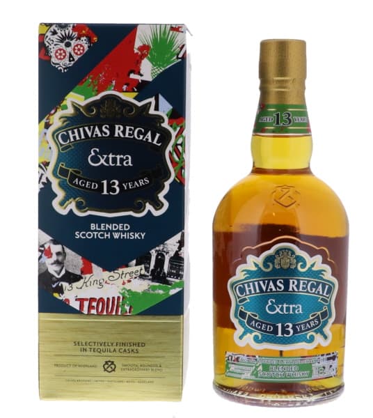 Chivas Regal 13 Years Extra Mexican Tequila Finish