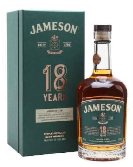 Jameson 18 Years Triple Distilled