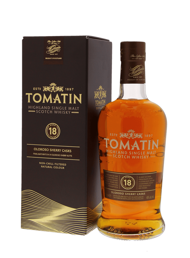 Tomatin 18 Years
