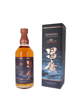 Masahiro 12 Years Pure Malt Oloroso Sherry Cask