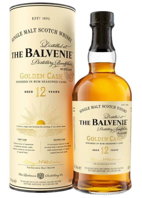 Balvenie 12 Years Golden Cask