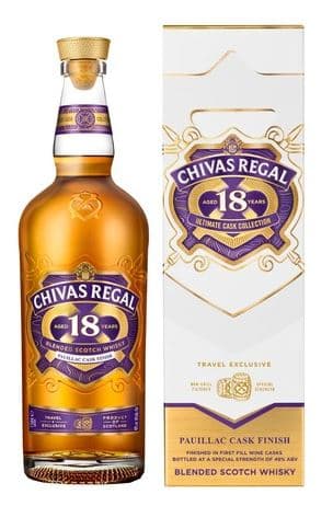 Chivas Regal 18 Years Pauillac Cask Finish 1L