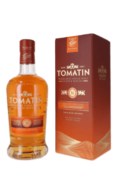 Tomatin 16 Years Moscatel Cask (Travel Retail)