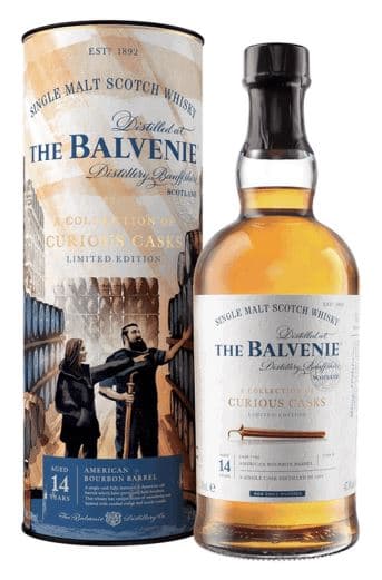 Balvenie 14 Years A Collection Of Curious Casks American Bourbon Barrel
