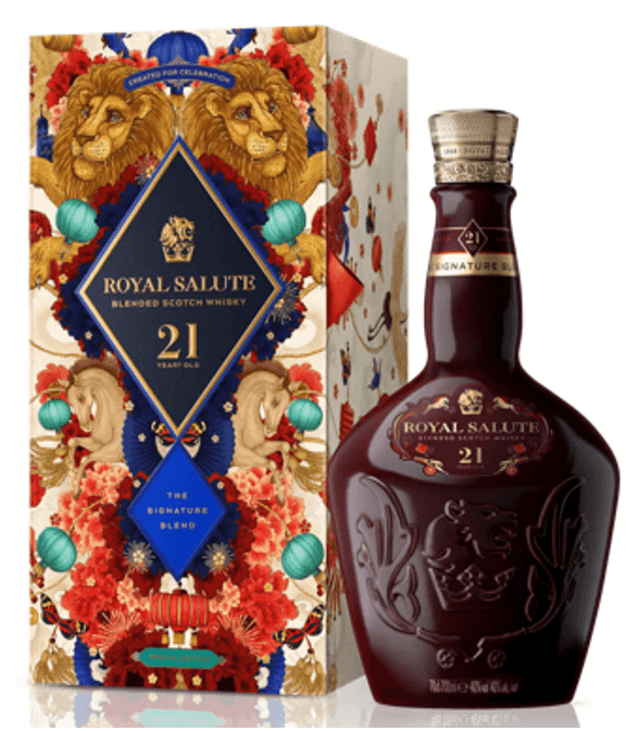 Chivas Regal Royal Salute 21 Years Lunar New Year Edition 2025