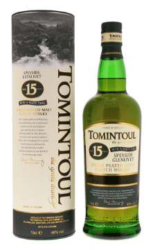 Tomintoul Peaty Tang 15 Years