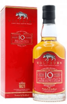 Wolfburn 10 Years Sherry Casks