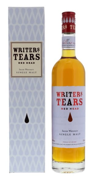 Writer's Tears Red Head