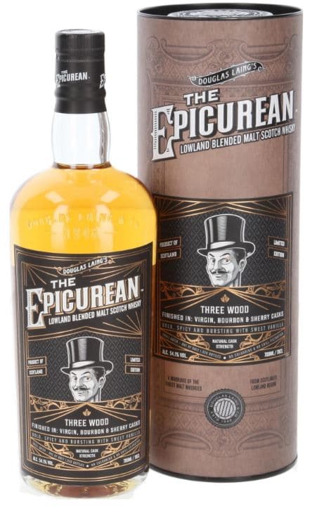 The Epicurean Three Wood