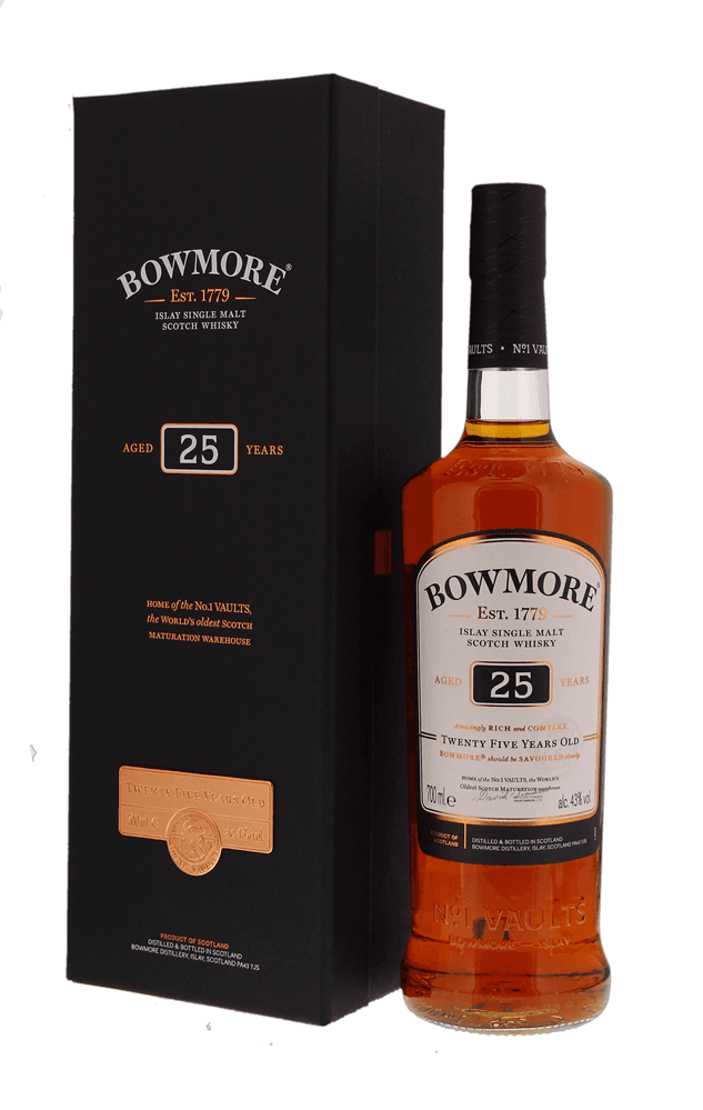 Bowmore 25 Years