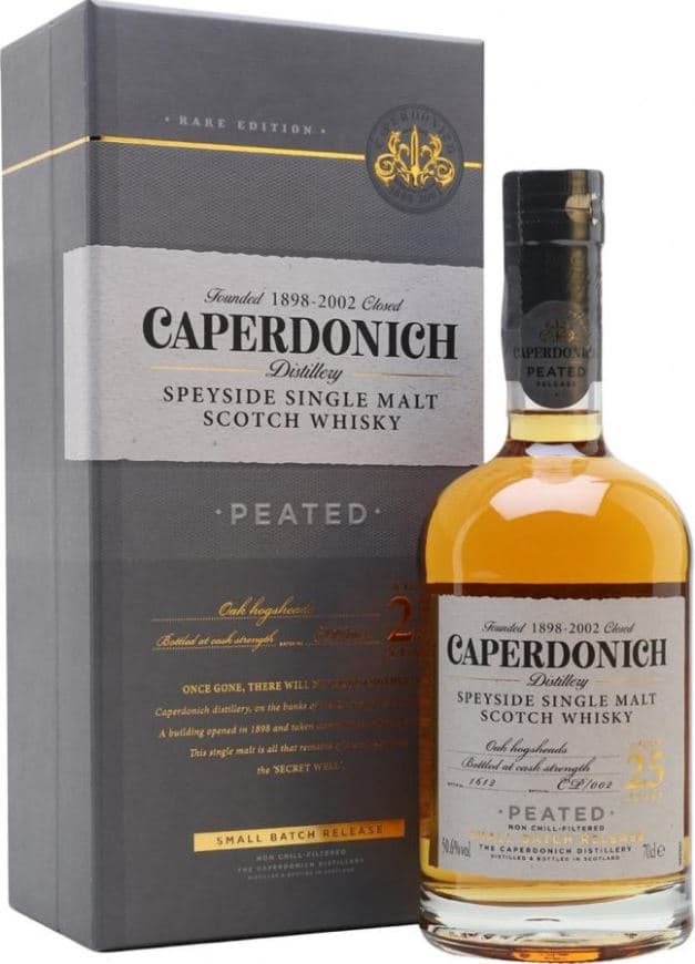 Caperdonich Peated 25 Years