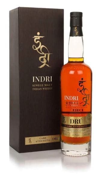 Indri Single Malt Dru Cask Strength