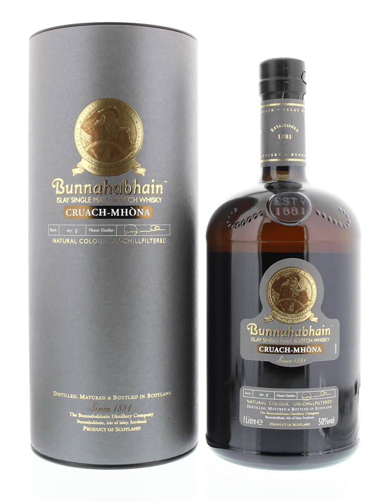 Bunnahabhain Cruach Mhona (Travel Retail) 1L