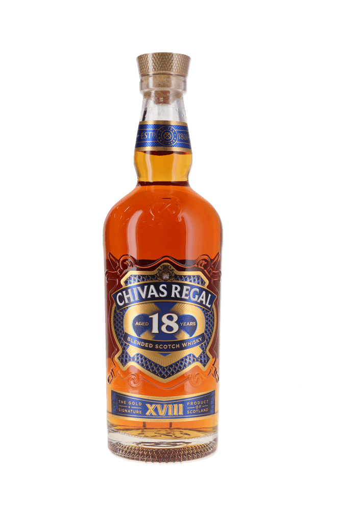Chivas Regal 18 Years (New bottle)
