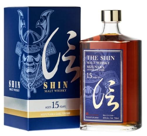 The Shin Mizunara 15 Years