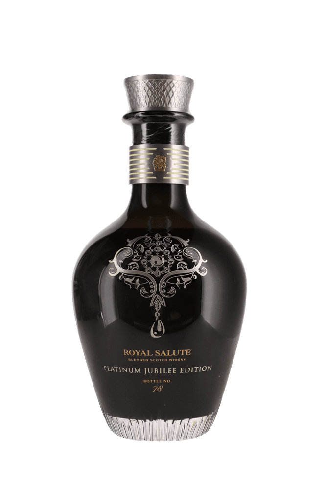 Chivas Regal Royal Salute Platinum Jubilee Edition 2022 Lot 78-50