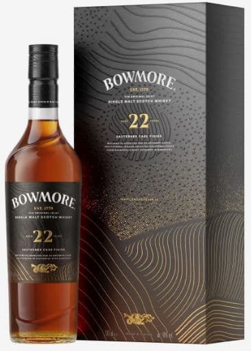 Bowmore 22 Years (Travel Retail)