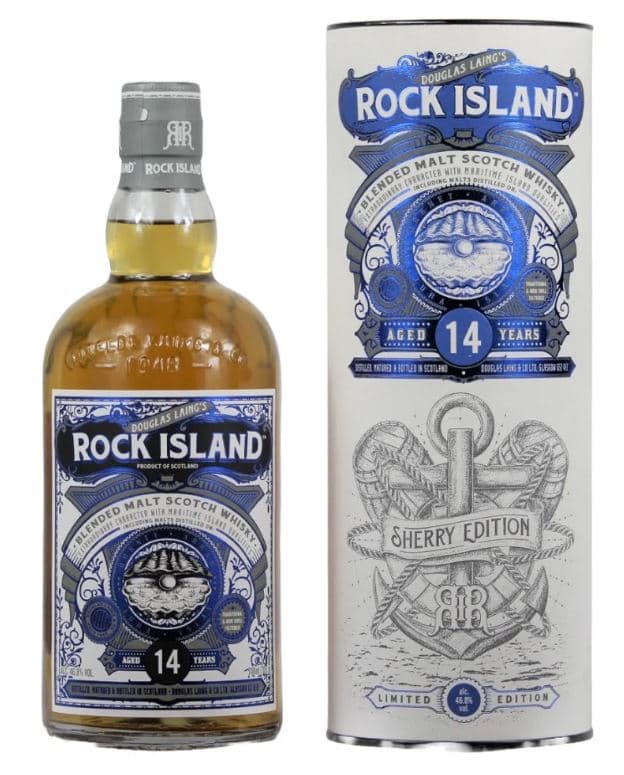 Rock Island 14 Years Sherry Cask Limited Editon