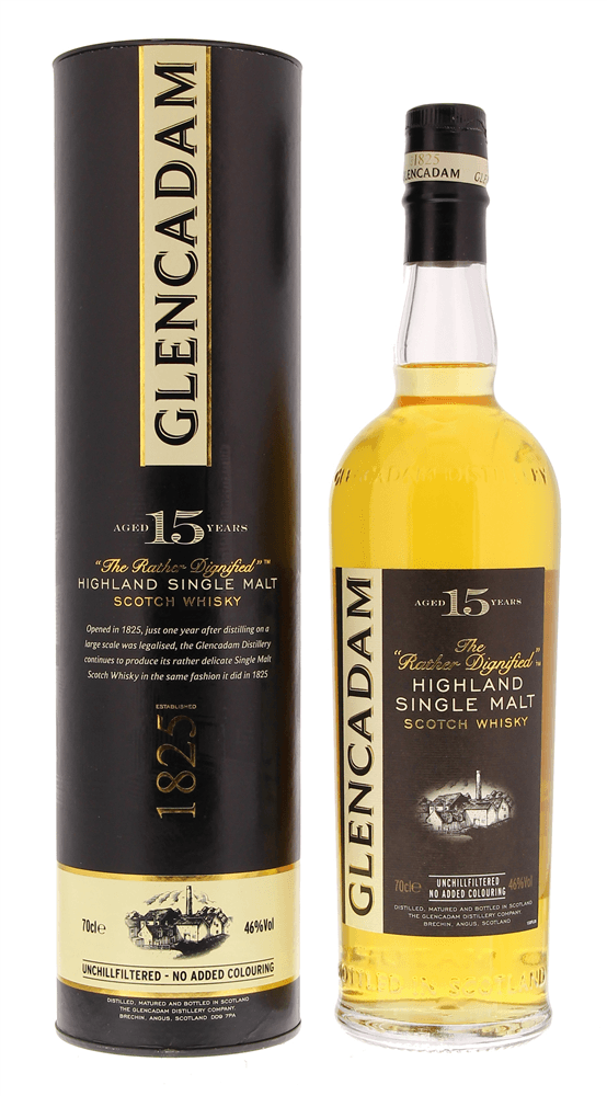 Glencadam 15 Years