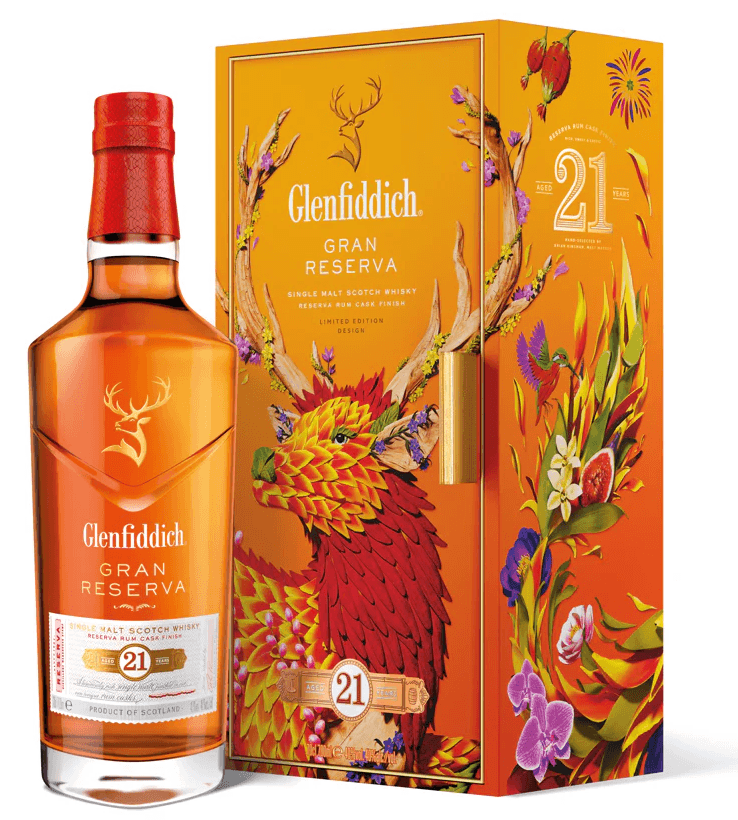 Glenfiddich 21 Years Reserva Chinese New Year