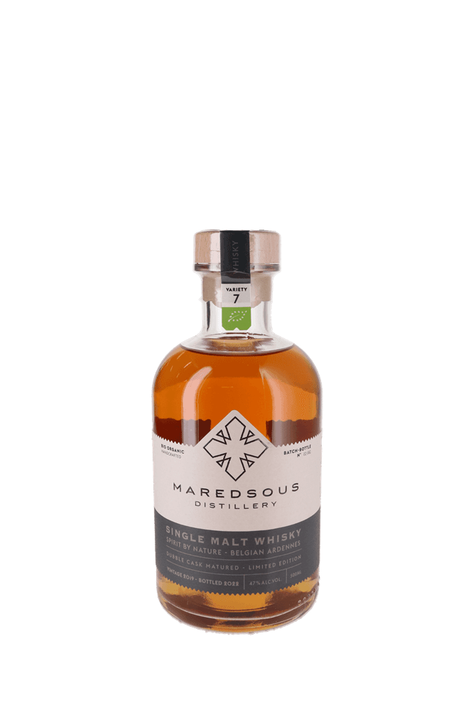 Abbaye de Maredsous Single Malt - Organic Whisky 0.5L