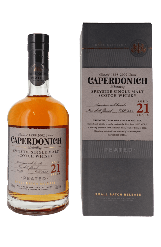 Caperdonich Peated 21 Years